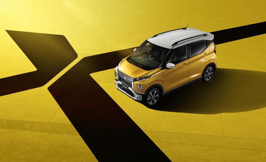  Mitsubishi eK X 2019 года  (фото 7 из 15)